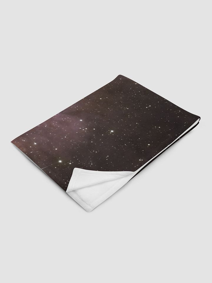 Wizard Nebula Throw Blanket product image (2)