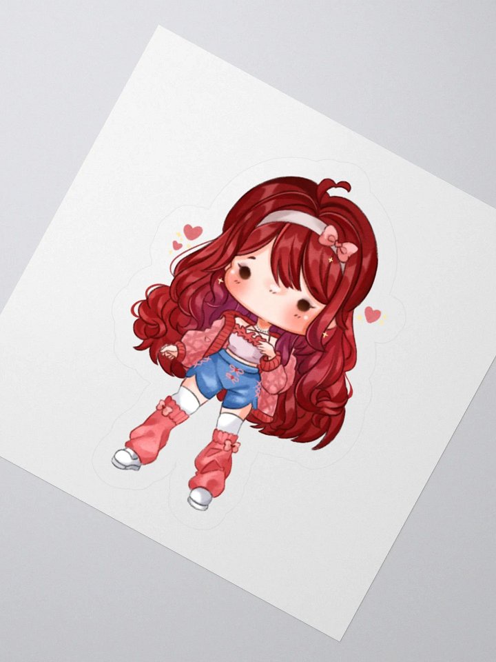 Chibi Full Body Lay Sticker product image (6)