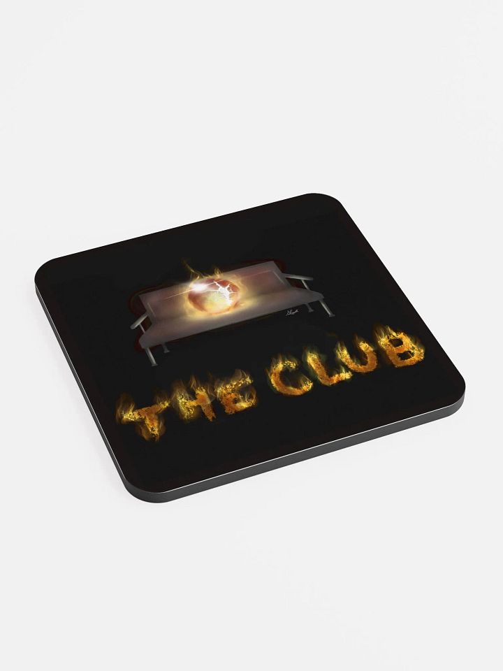The Necromancer Club Coaster - Firecrest Edition product image (2)