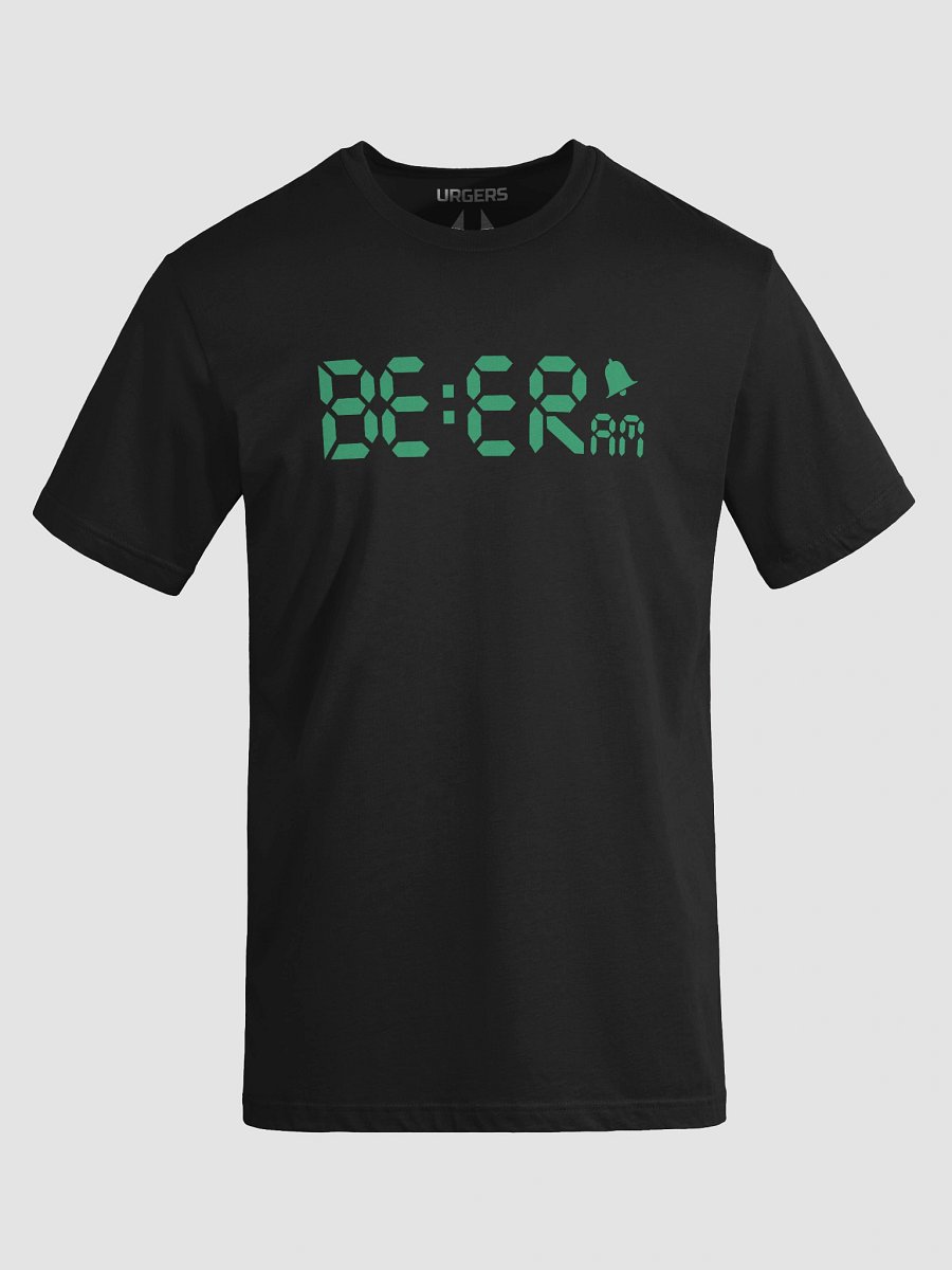 Urgers Beer O'clock Supersoft Shirt product image (16)