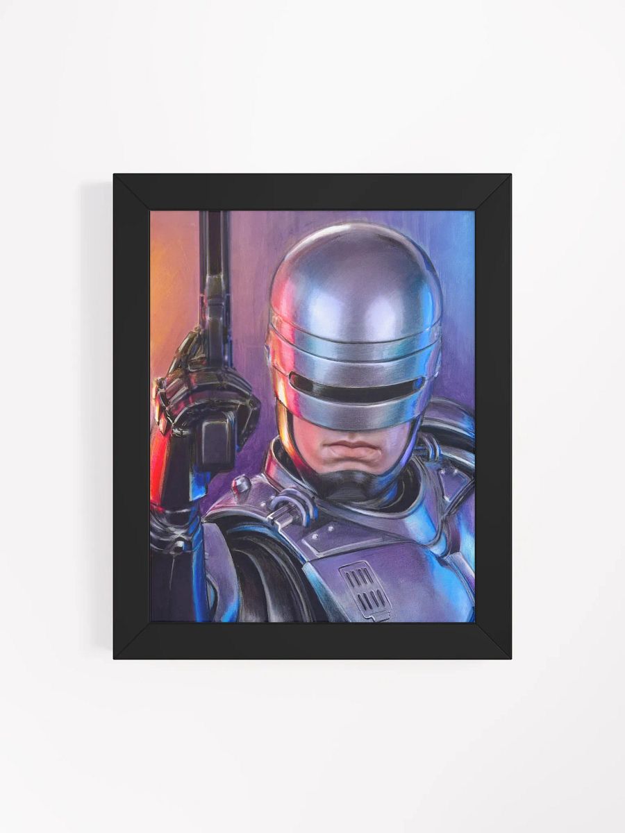 Robocop Matte Print Framed product image (4)