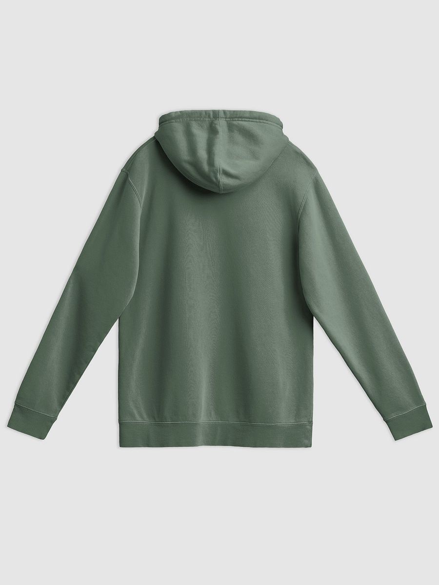 Super Premium Hoodie: Pooky's Top hat and cane on some leaves product image (2)