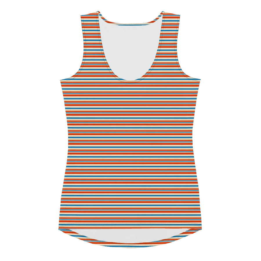 Sailing Stripes All-Over Women's Tank product image (3)