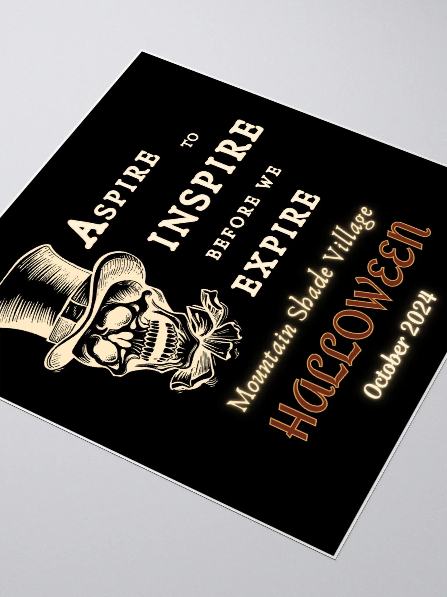 Admirable Aspirations Halloween Sticker product image (8)