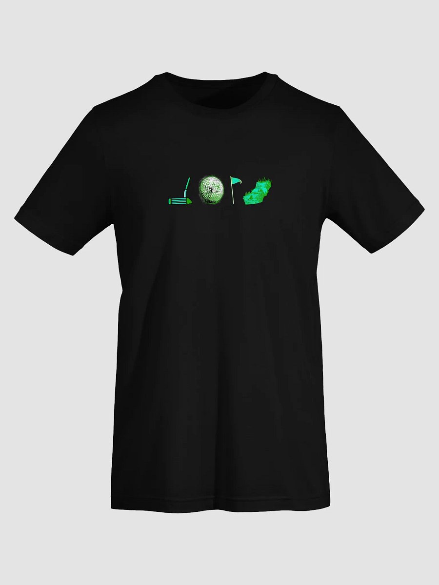 Putting for Dough t-shirt product image (5)
