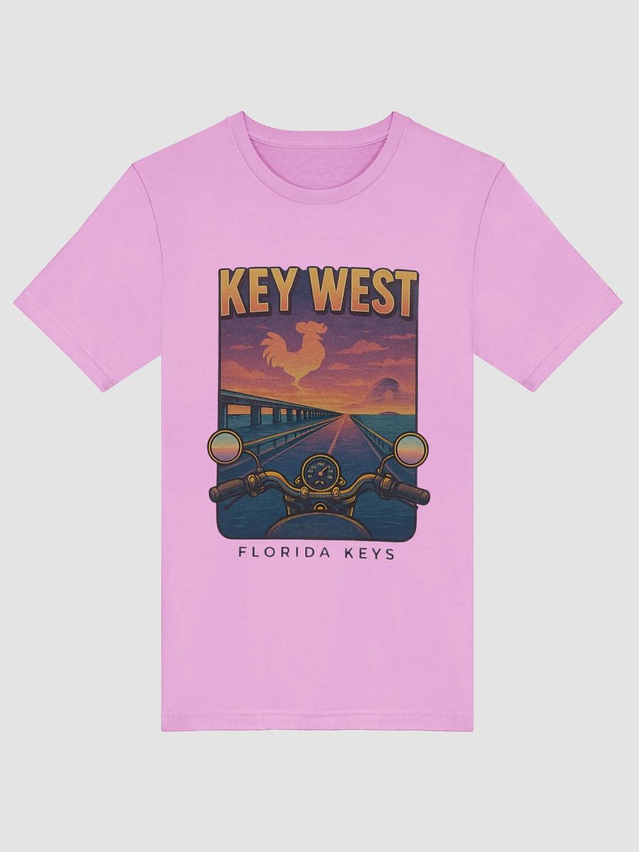 Key West Florida Ultra-Soft Tee product image (2)