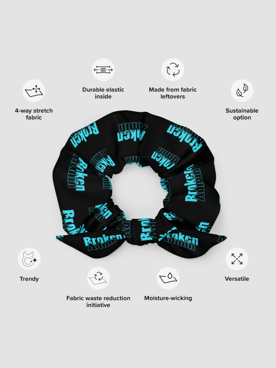 Broken Admin Broken Heart Edition Scrunchy 1 product image (5)