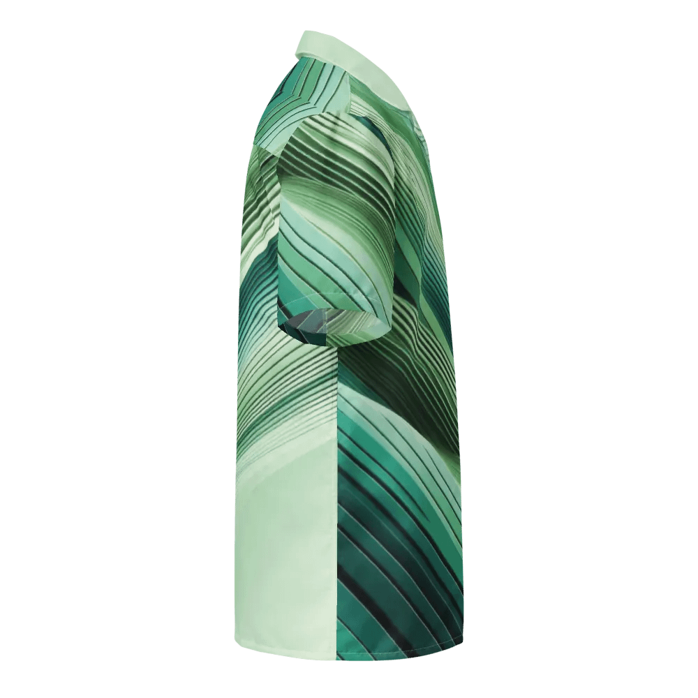 Men's Full-Print-8 Green Hawaiian Shirt product image (4)