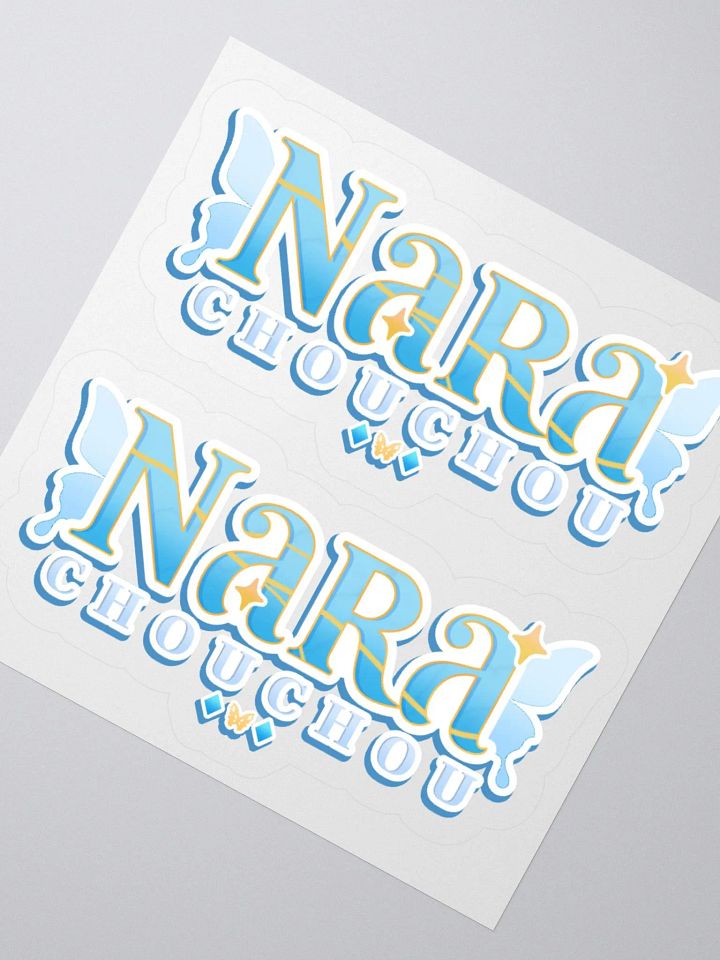 Nara Logo Sticker product image (4)