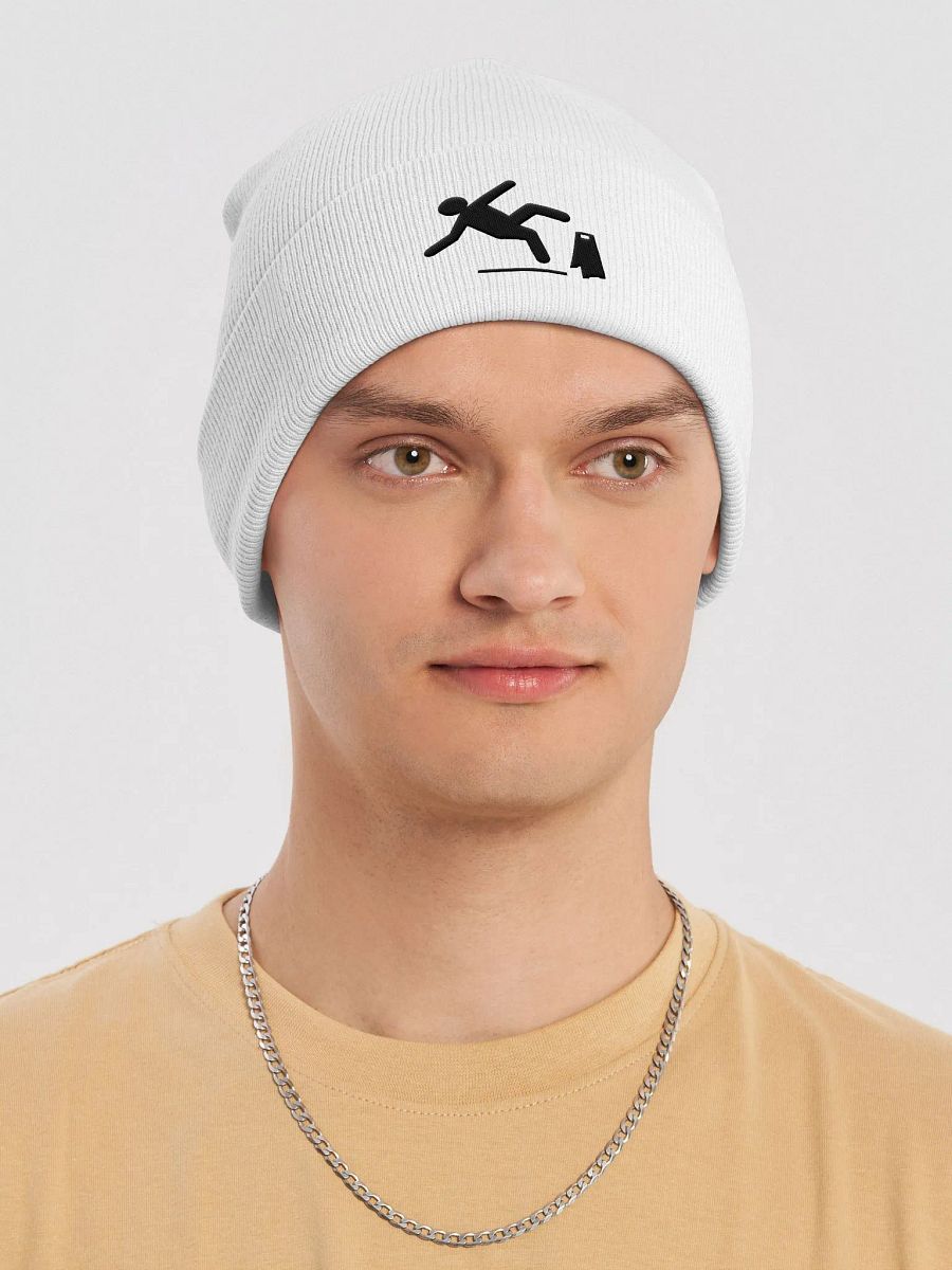 Wet Floor Bold Beanie (light mode) product image (6)