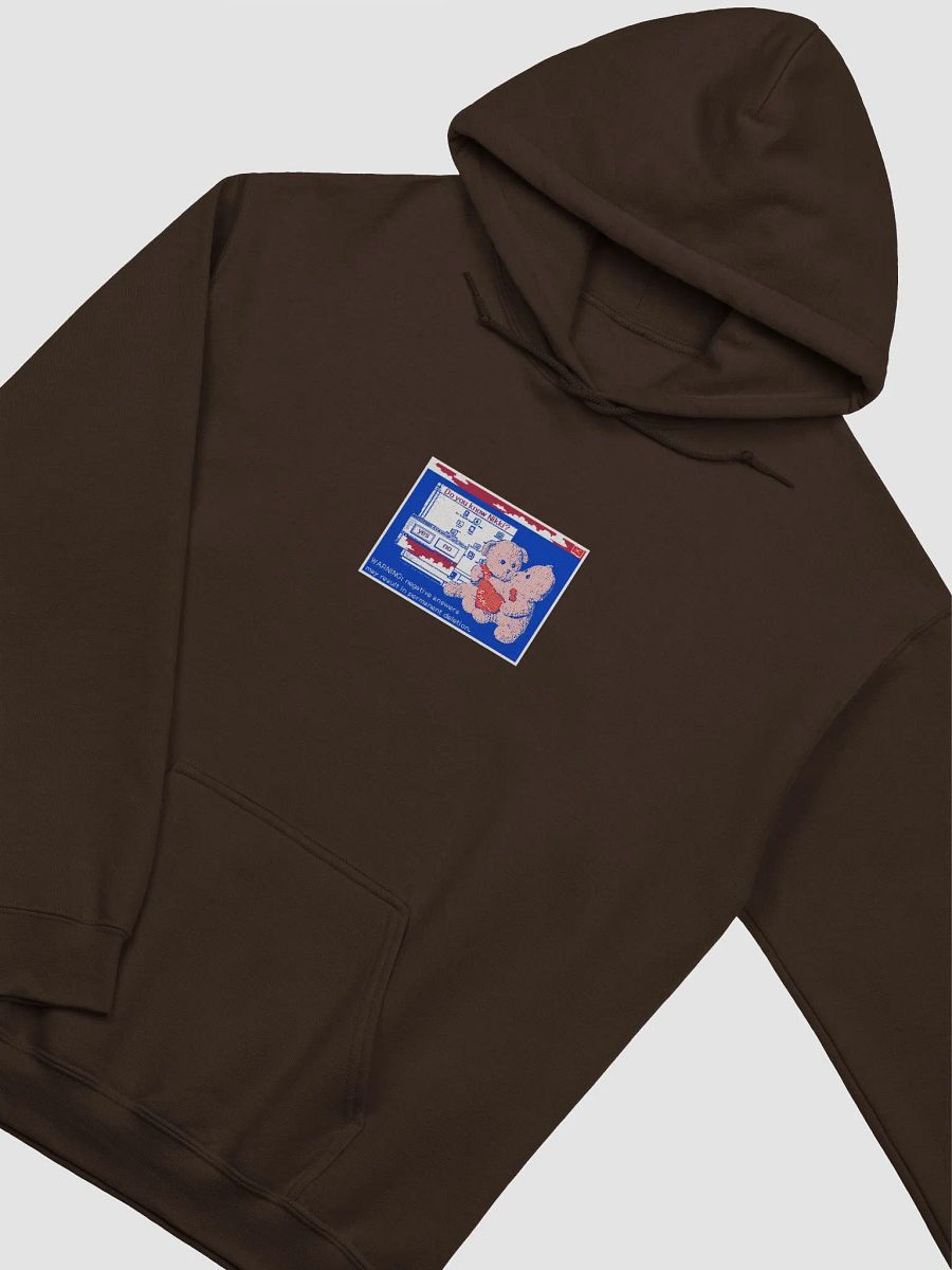 Twin Bears Hoodie - Brown product image (9)
