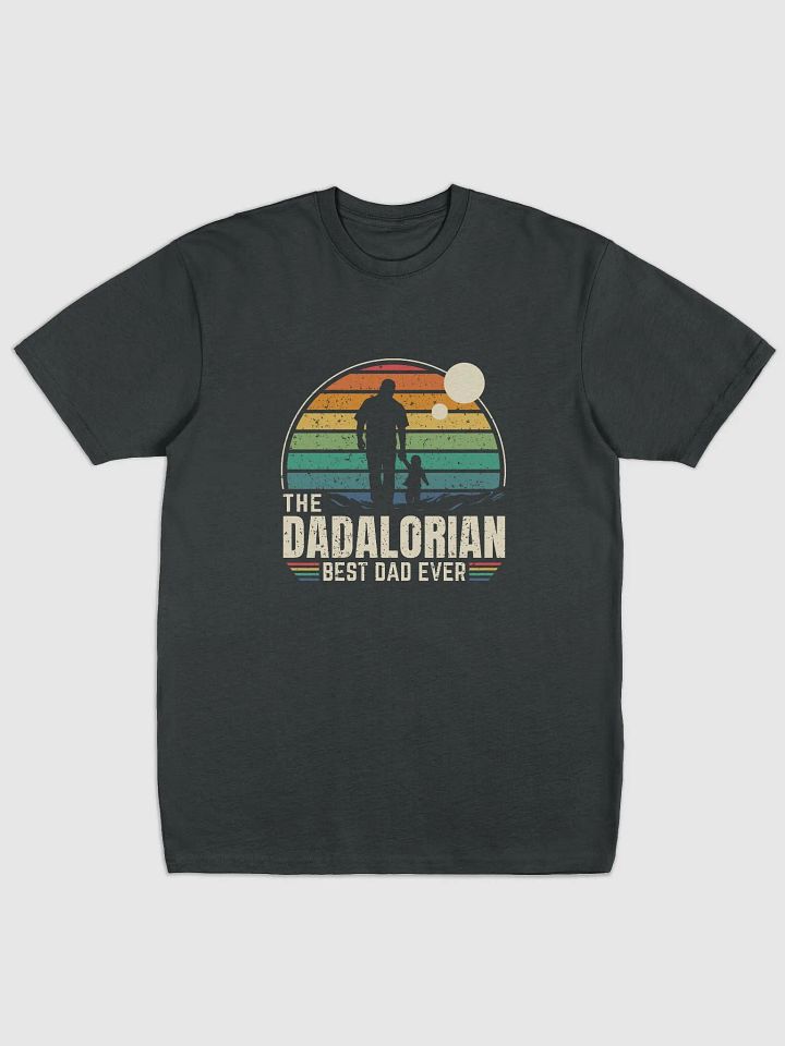 Sunset Dadalorian Best Dad Ever Tee-shirt product image (2)