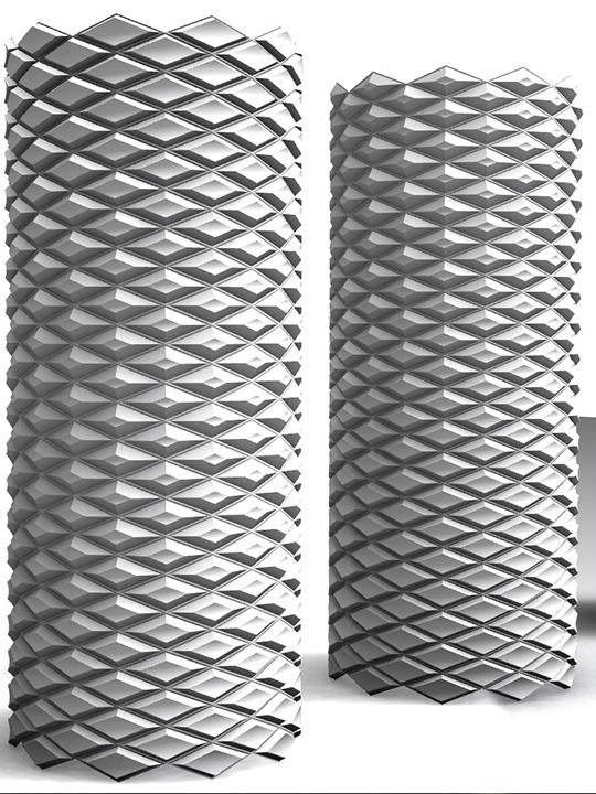 Parametric Facade Design Grasshopper Rhino Files Download product image (2)