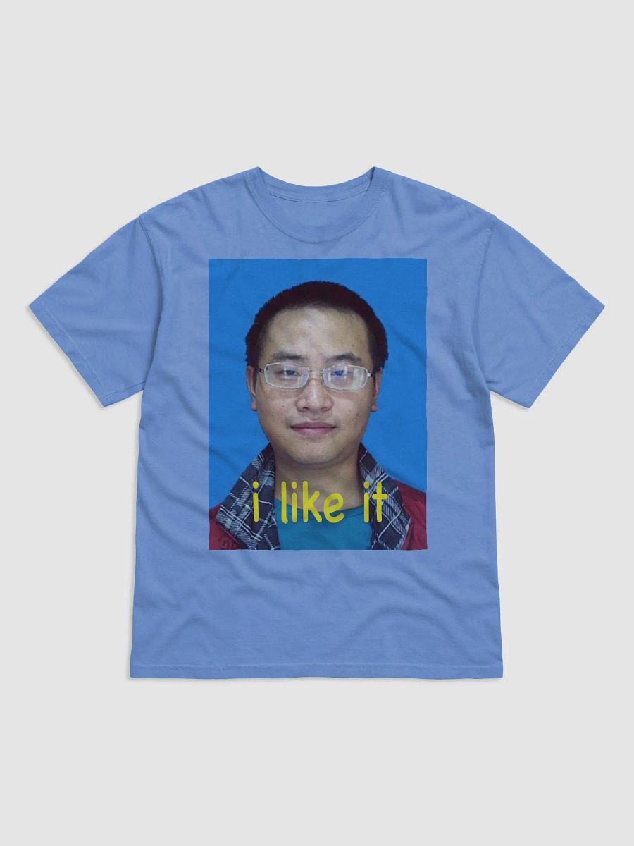 Comfort Colors Garment-Dyed Heavyweight T-Shirt: i like it product image (1)