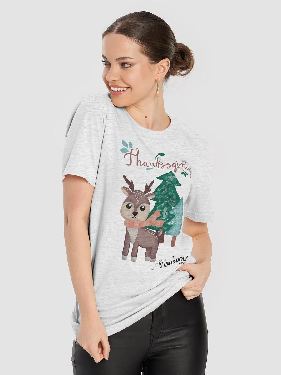 Thanksgiving Deer Adventure T-Shirt product image (8)