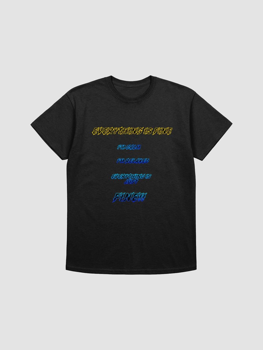 Glitchy Reassurance Tee product image (3)