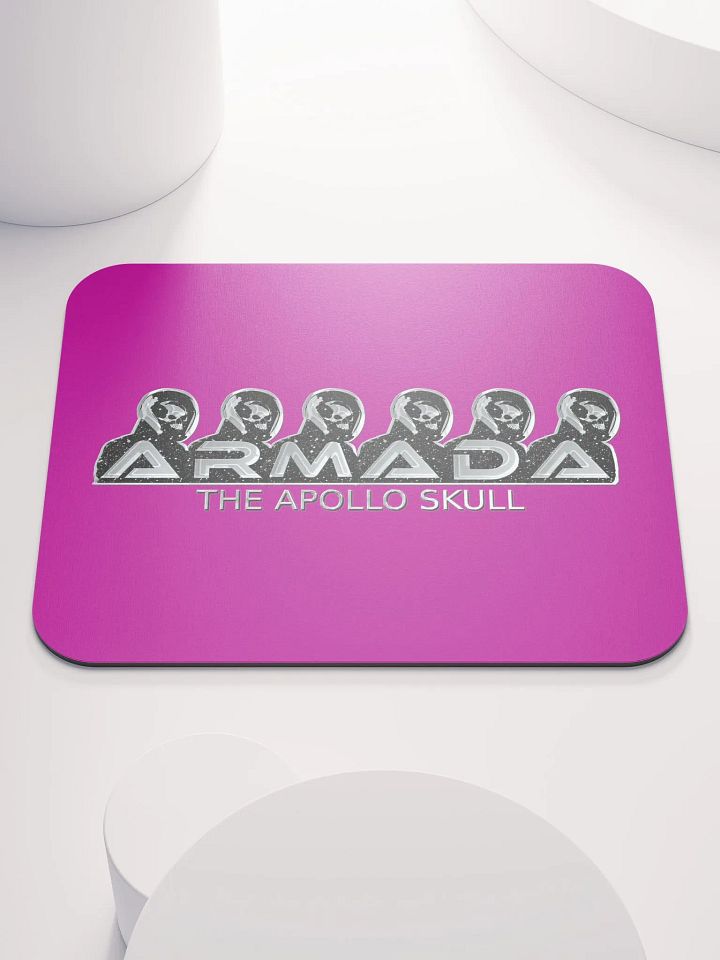 Armada Pink Mouse Pad product image (1)