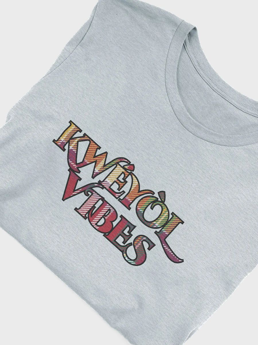 KWÉYÒL VIBES Colorful T-Shirt product image (3)