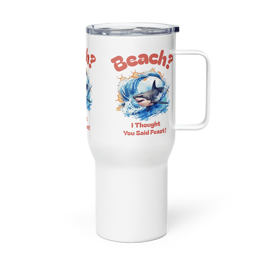 Shark Wave Travel Mug product image (7)
