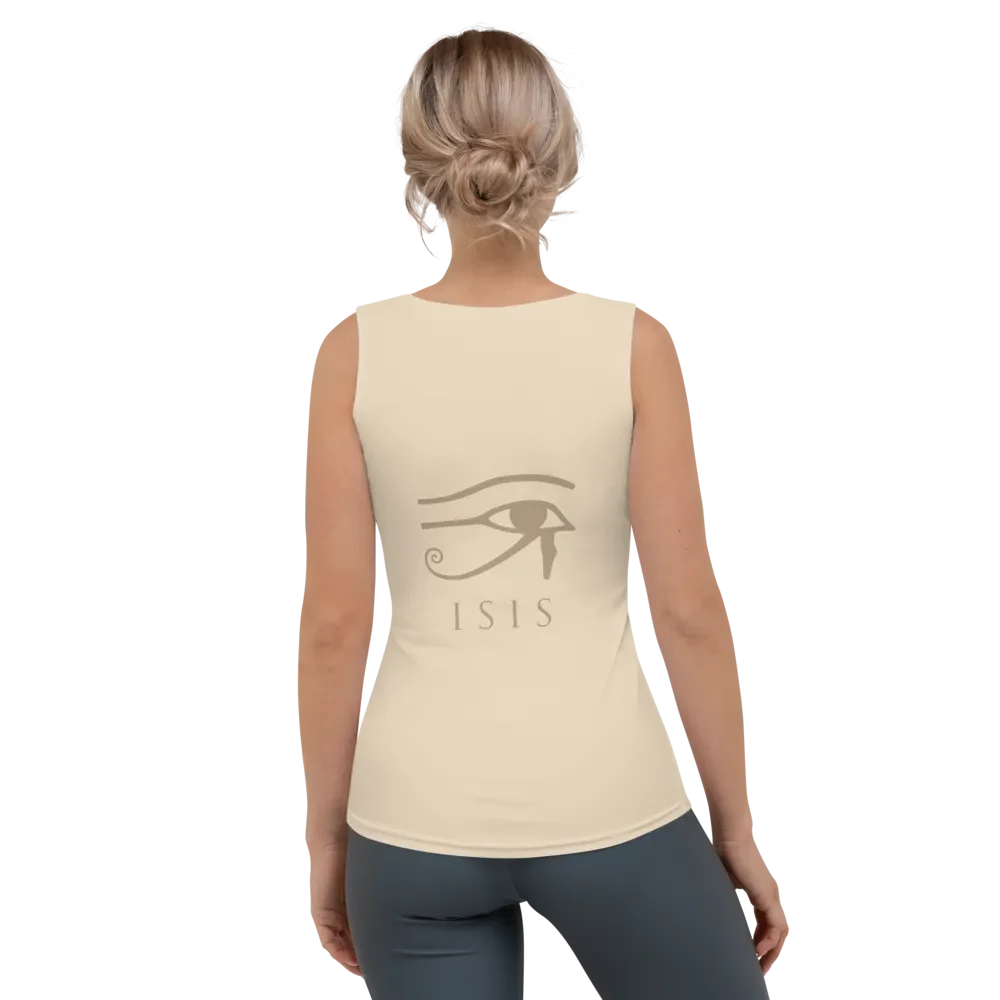 Isis Beige Tank Top product image (2)