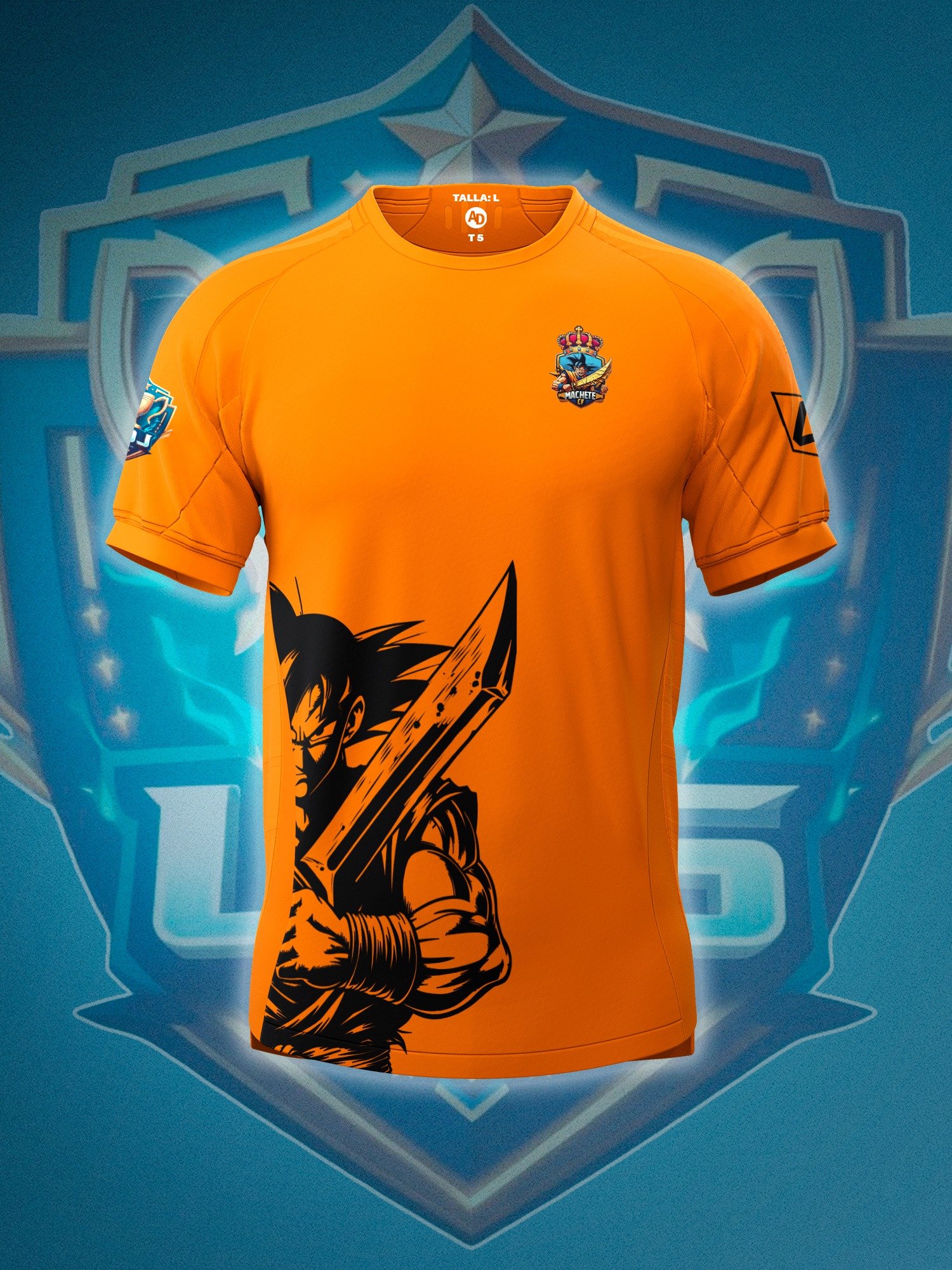 👕 Camiseta Oficial Real Machete LCS 🏆⚔️🛫 Envios en España product image (1)