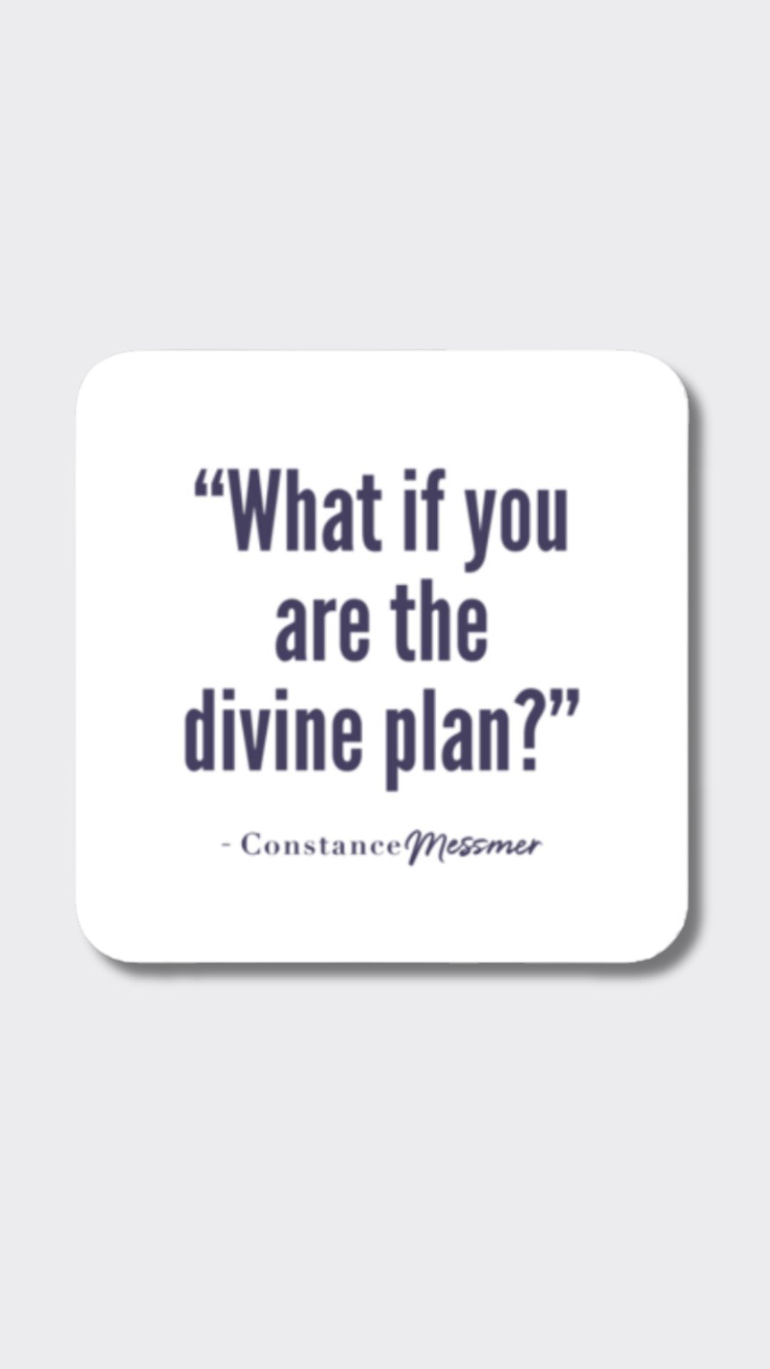 Divine Plan Magnet product image (1)