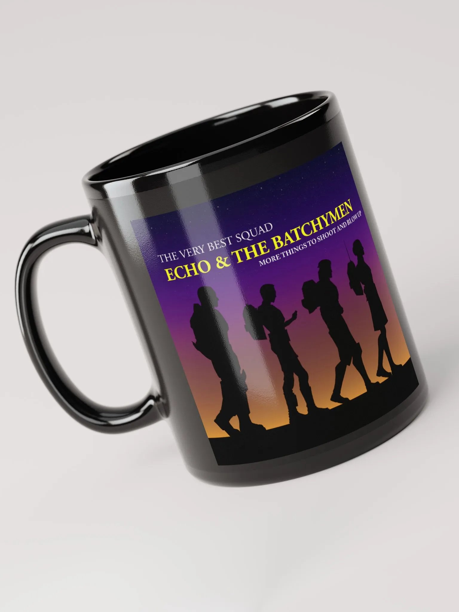 Echo & the Batchymen Mug product image (3)