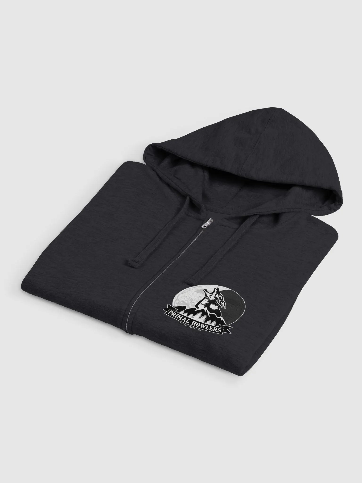 Primal Howlers Zipped Hoodie product image (4)