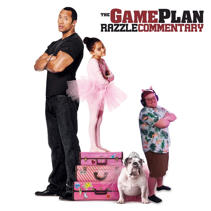 The Game Plan (2007) - RAZZLE Commentary Full Audio Track product image (1)