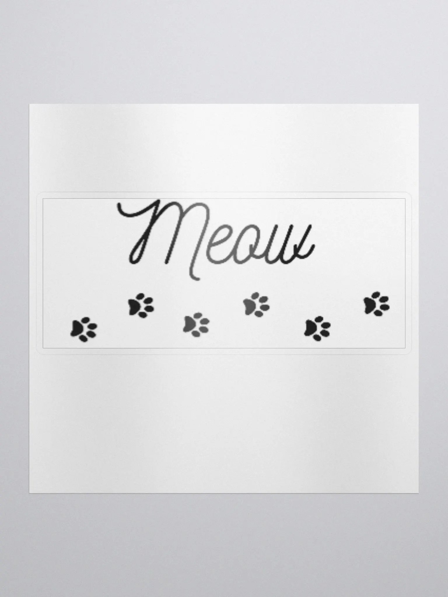 Meow Sticker product image (1)