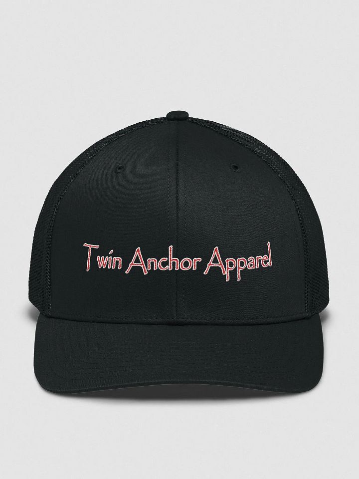 Red Twin Anchor Apparel Richardson Trucker Hat product image (1)