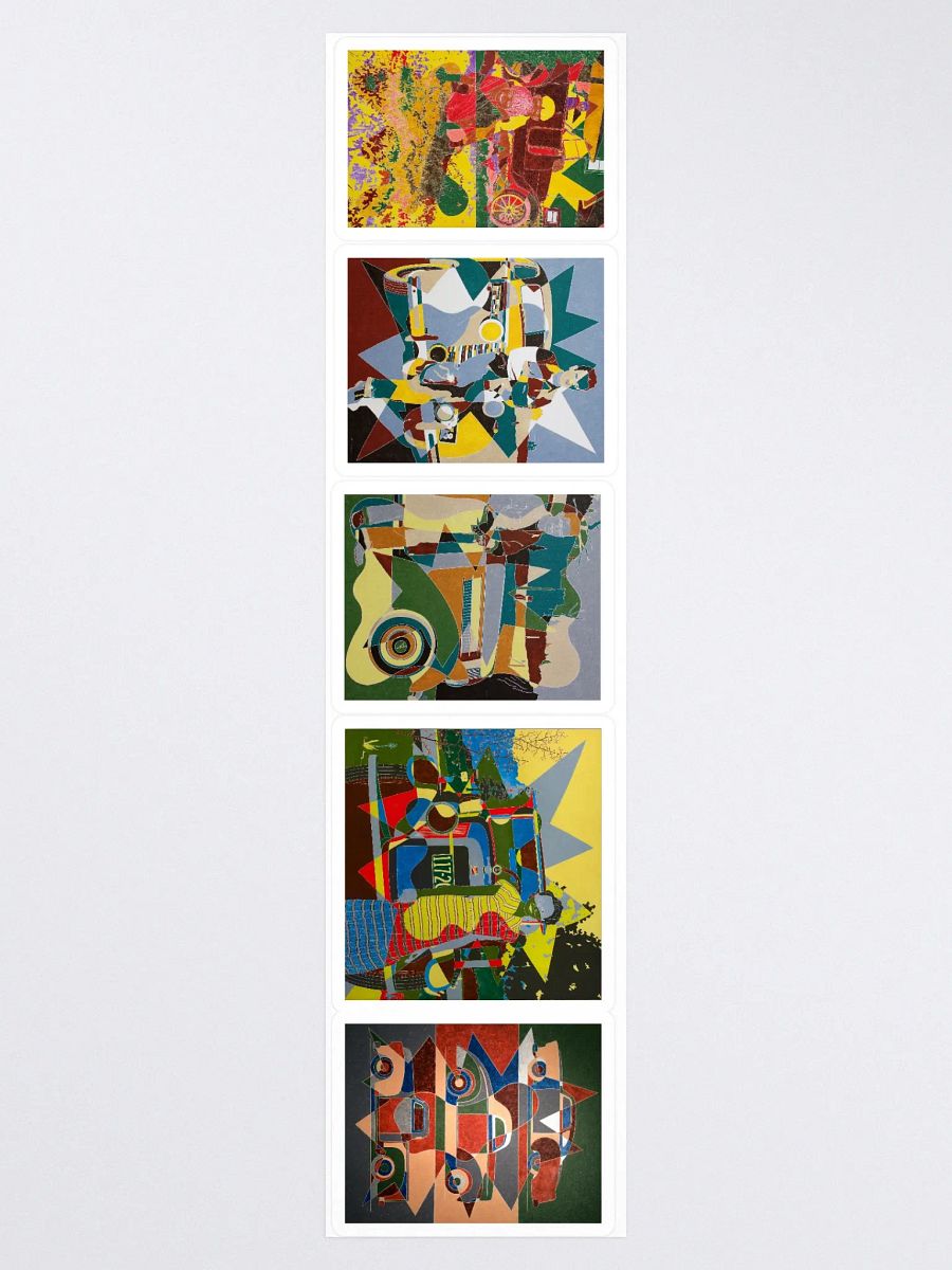 Biomorphic Collection Stickers product image (3)