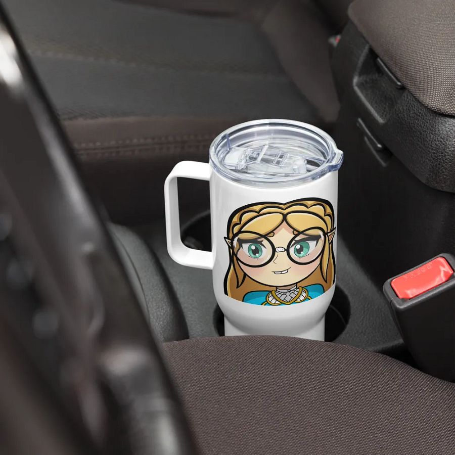 Nerd Travel Mug product image (8)
