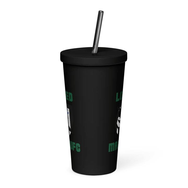 Loaded Mag NUFC Insulated Tumbler product image (6)