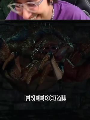 The voice acting in this game is next level 🥹 #bg3 #baldursgate3 