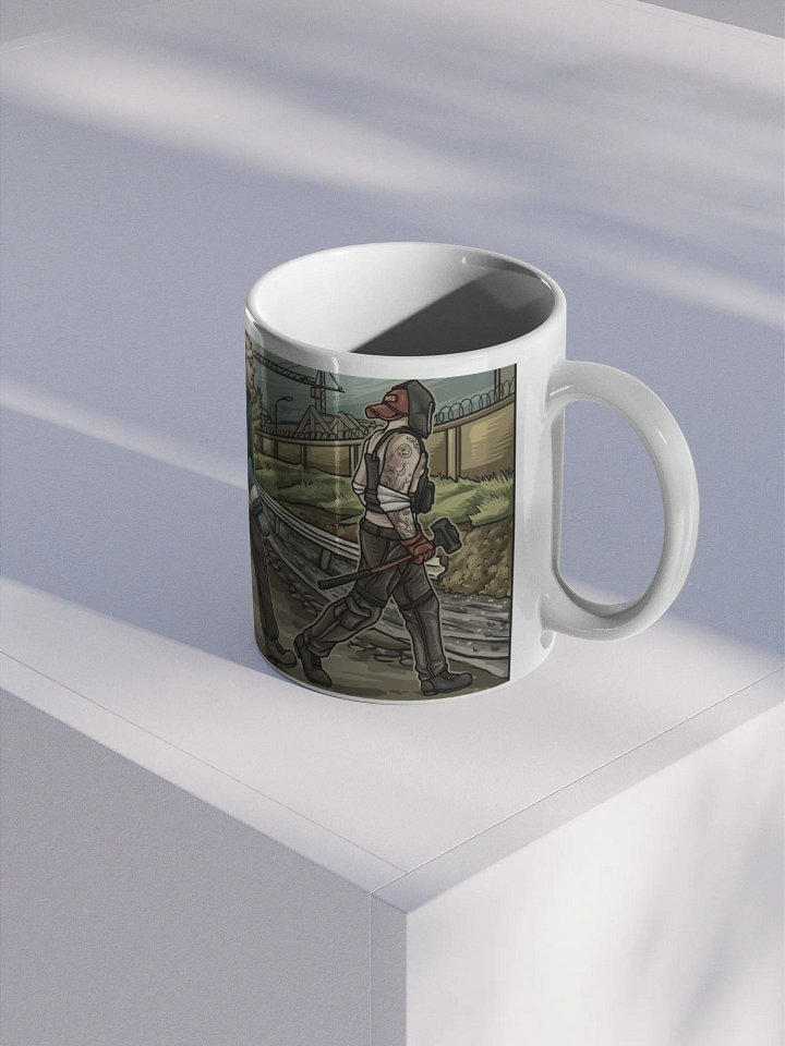 Post-Apocalyptic Road Mug product image (2)