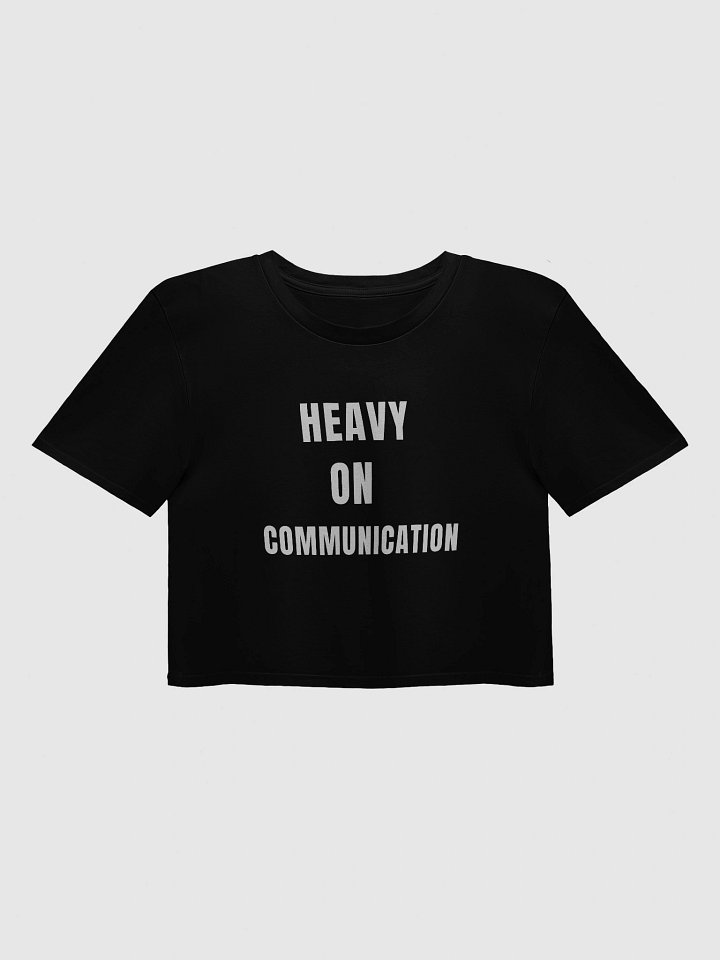 Heavy On Communication product image (1)