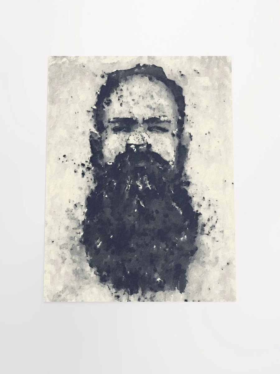 A Man With A Long Beard product image (8)