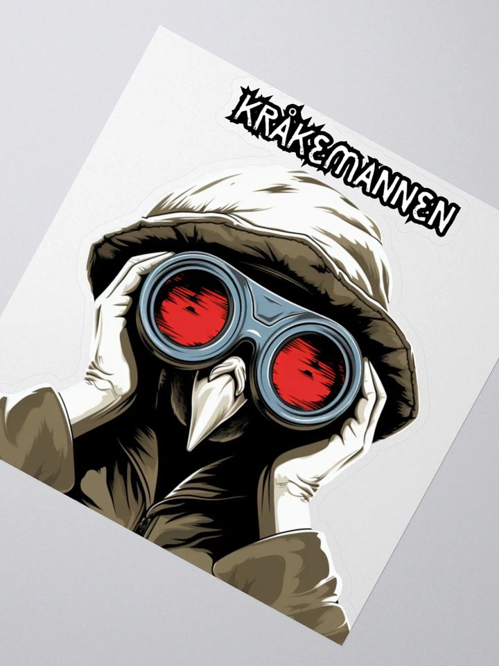 STICKER ◼️ Crow Search product image (2)