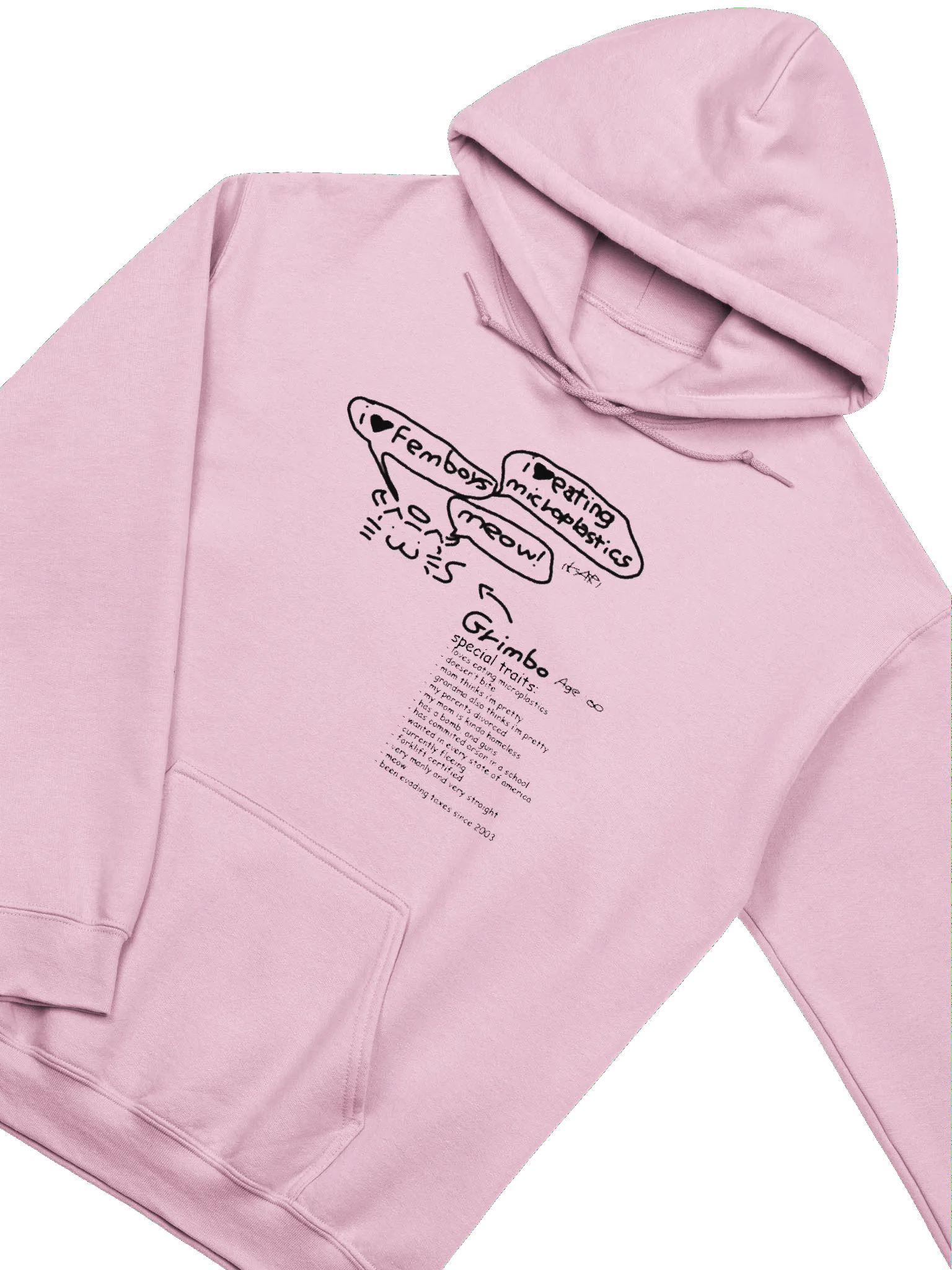 GRIMBO HOODIE product image (4)