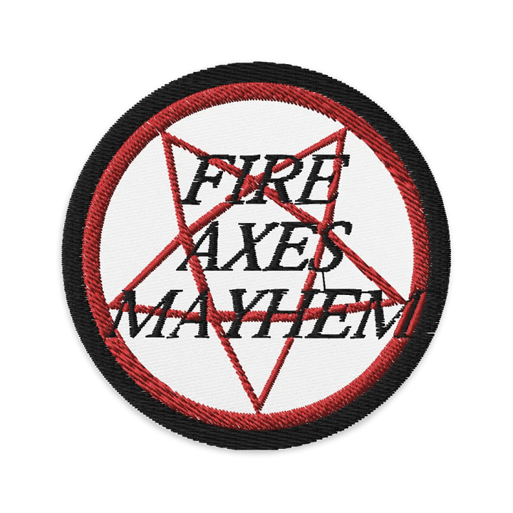 Fire. Axes. Mayhem product image (1)