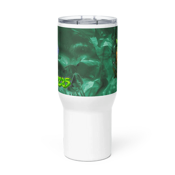Travel mug w/ handle Popwarz product image (2)