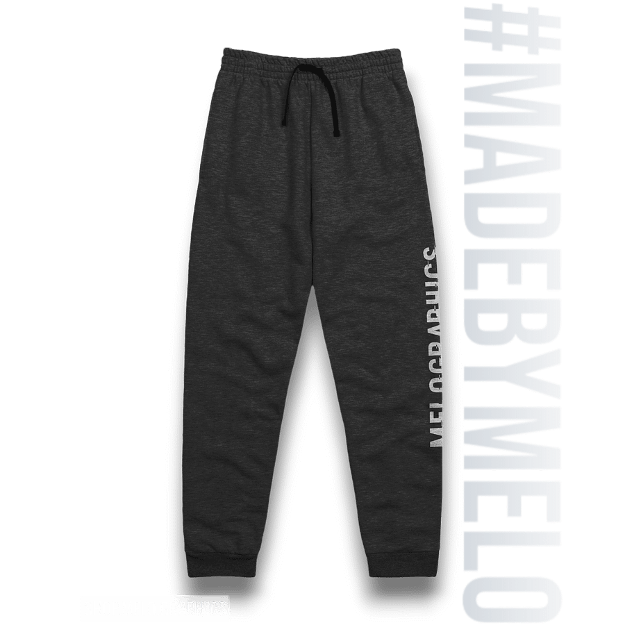 Classic MELOGRAPHICS - Jogger Sweatpants | #MadeByMELO product image (2)