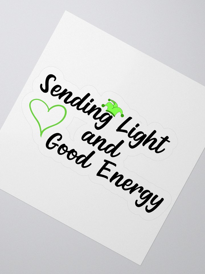 Sending Light Sticker product image (6)