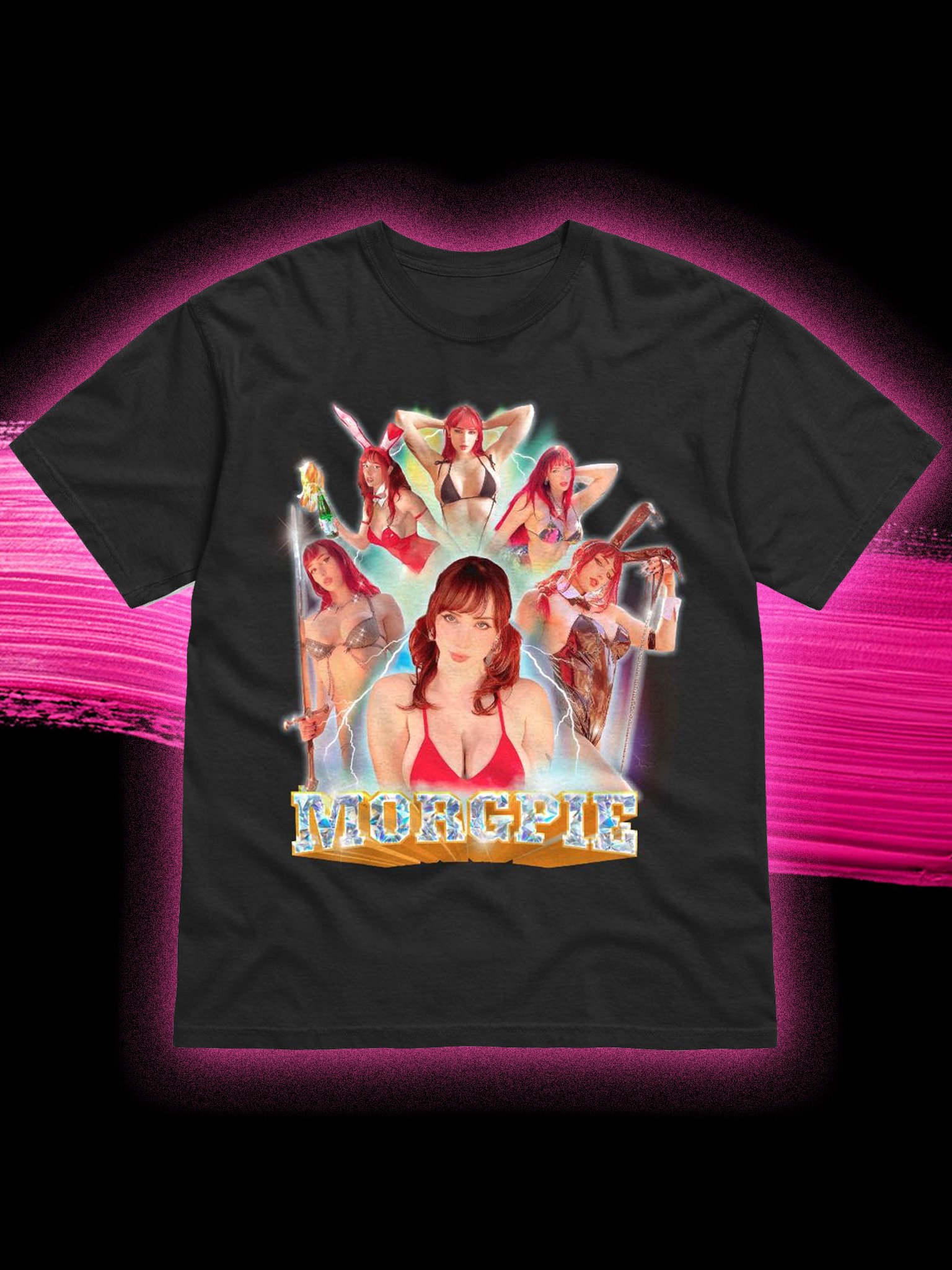 90s Morgpie Vintage Design Tee product image (3)