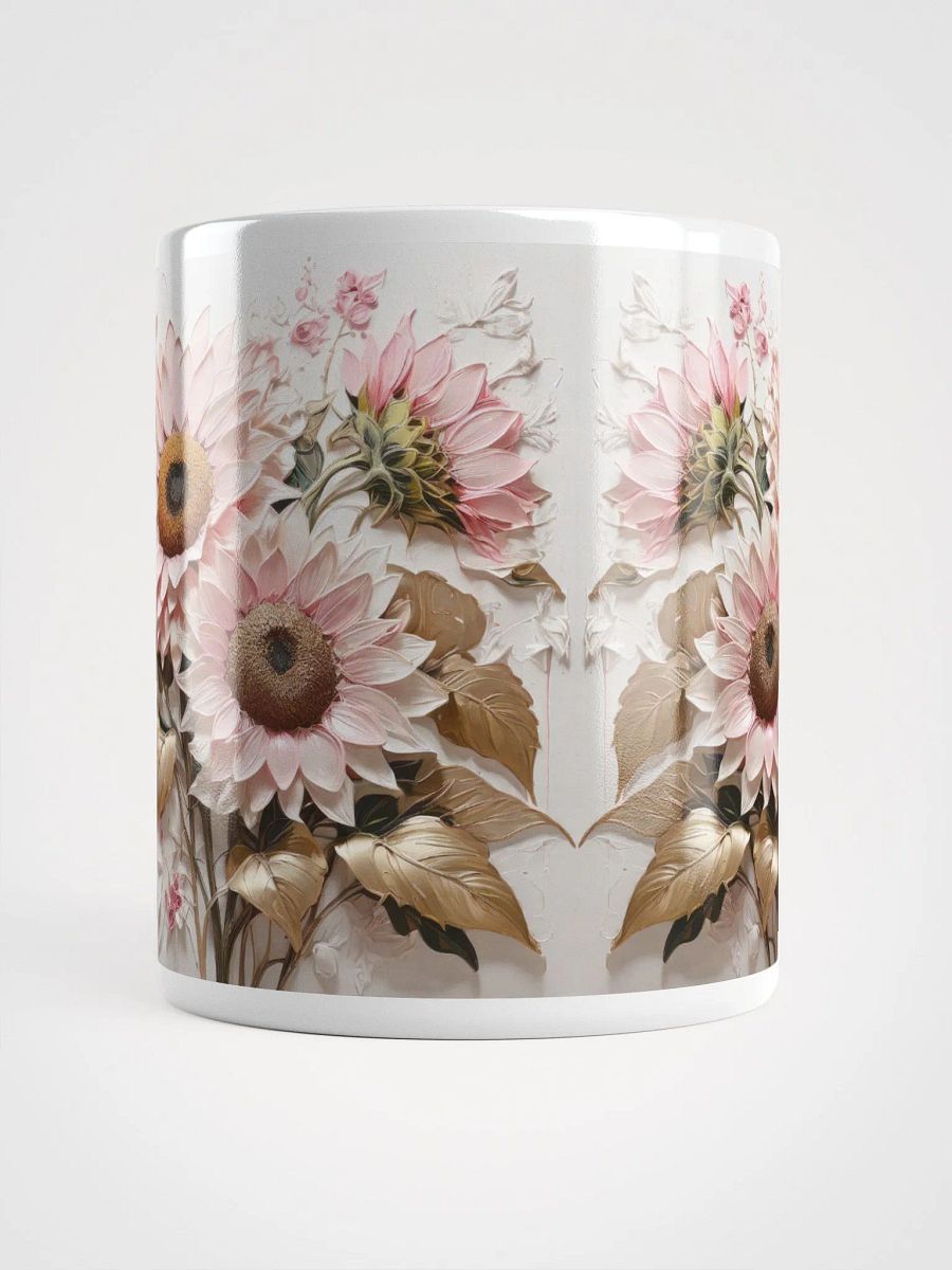 Amber Petals Ceramic Mug product image (5)
