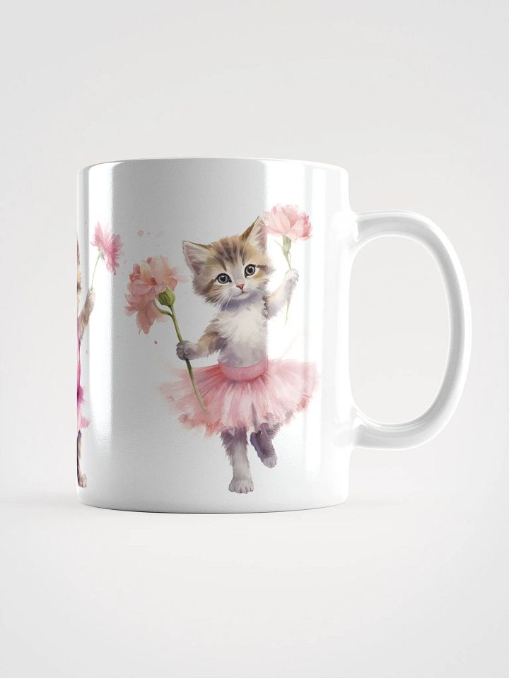 Purrfect Ballerina Kittens Mug product image (1)