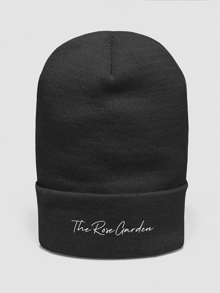 TheRoseGarden Embroidered Beanie product image (1)