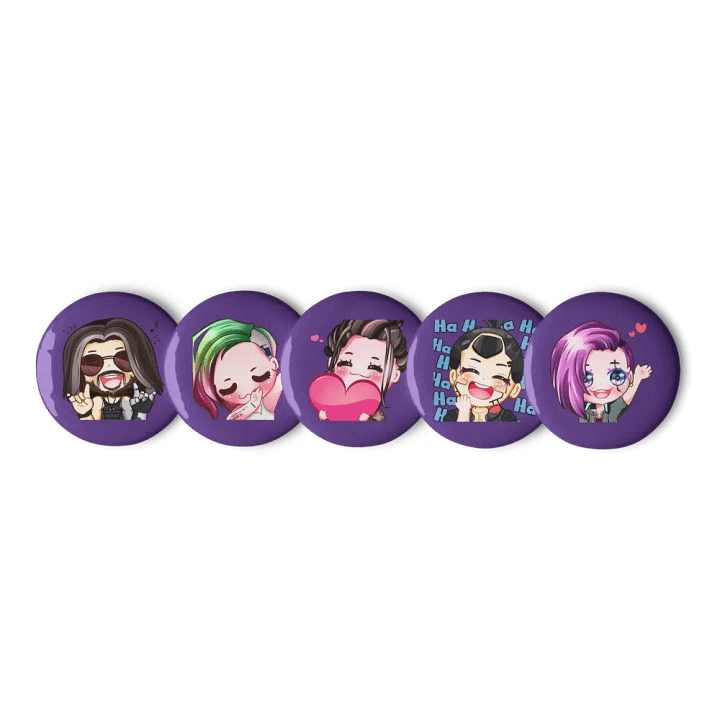 Emote Pin Pack product image (1)