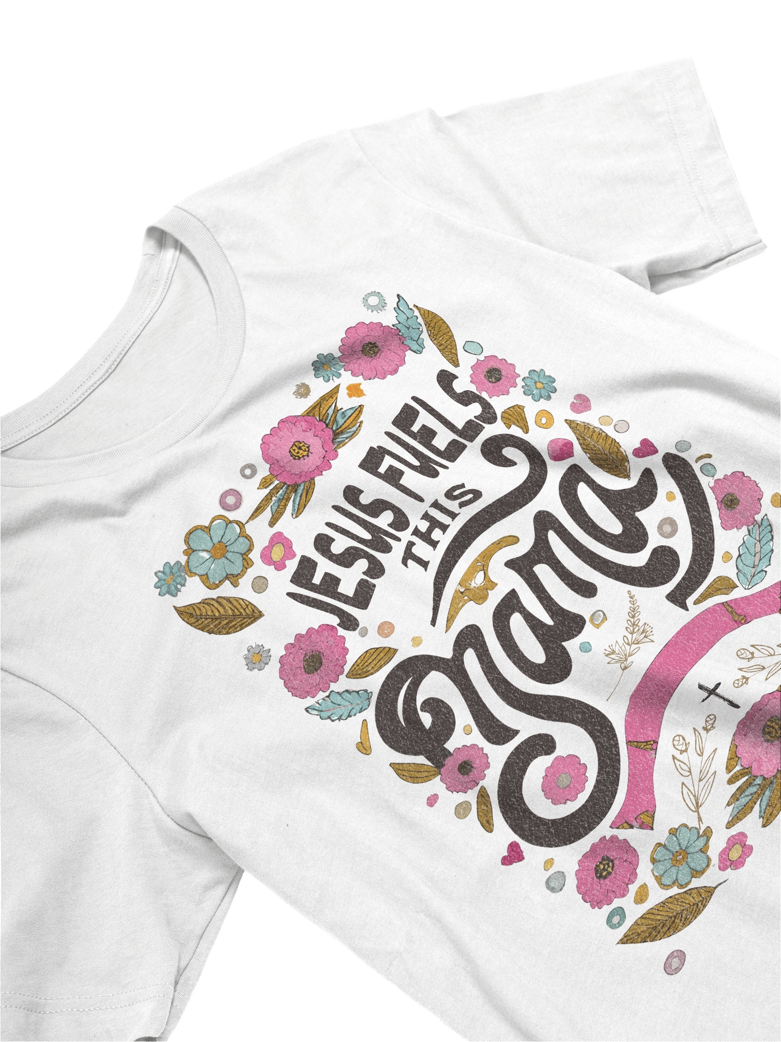 Jesus Fuels This Mama Tee product image (8)